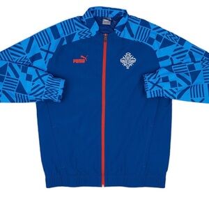 Puma Iceland pre match jacket bnib Sz M